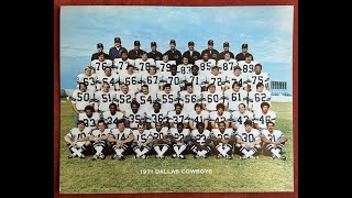 1971 Dallas Cowboys Team Season Highlights 'World Champions'