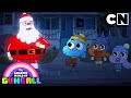 Particulares celebraciones navideñas en familia | El Increíble Mundo de Gumball | CN
