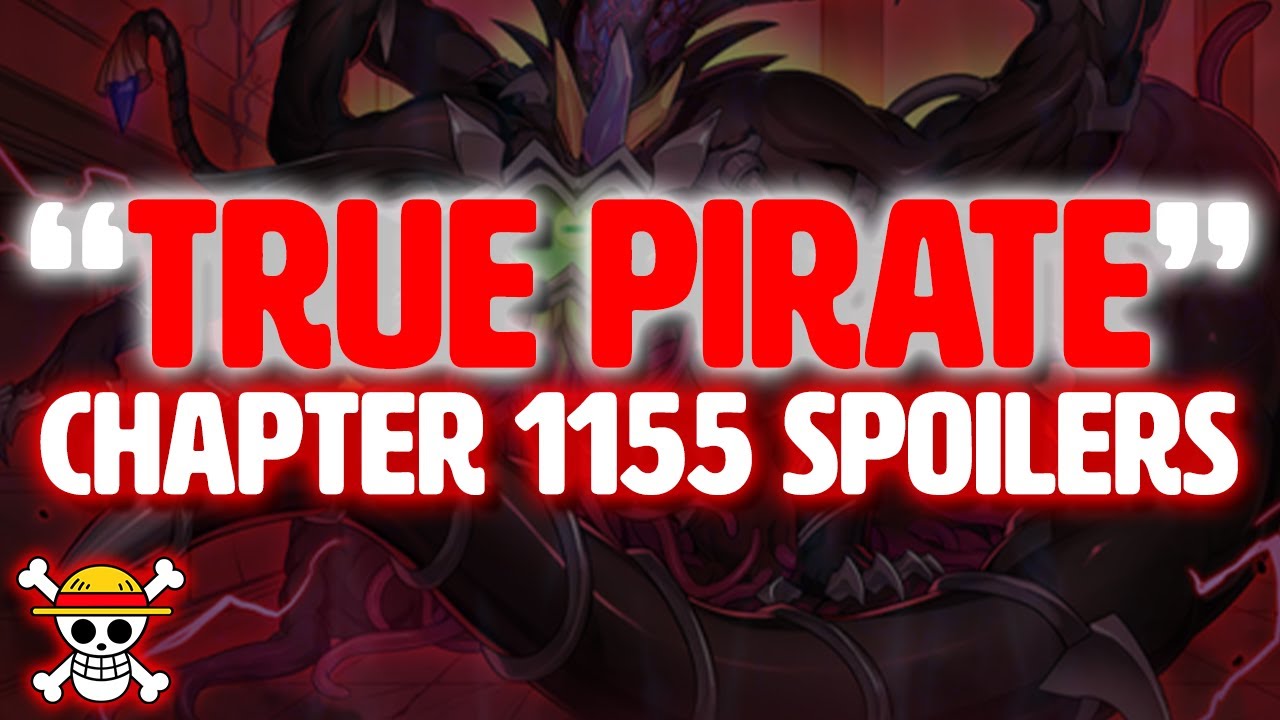 HOW COULD IT GET MORE HYPE?! (One Piece 1155)