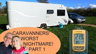 BAILEY DISCOVERY D44 CARAVAN DAMP UPDATE PART 1  under warranty or not? 03/05/24