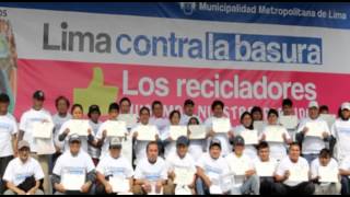 Municipalidad de Lima capacita a recicladores en manejo de residuos sólidos y reciclaje