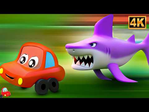 Scary Flying Shark Adventure - Mystery of the Sky Monster, Halloween