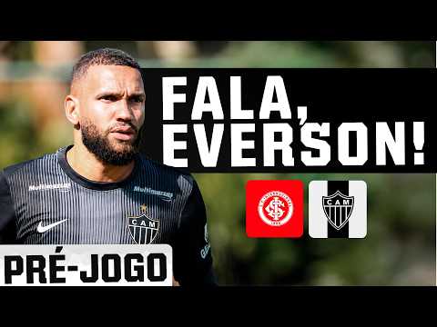 AO VIVO: EVERSON PROJETA INTERNACIONAL x GALO | AQUECIMENTO AO VIVO
