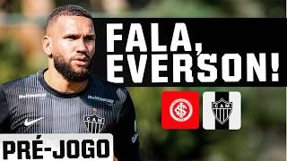 AO VIVO: EVERSON PROJETA INTERNACIONAL x GALO | AQUECIMENTO AO VIVO