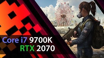 [4K] The Division 2 vs GeForce RTX 2070 | Low & Ultra Graphics (i7-9700K)