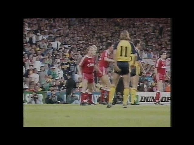 Lot 6 Fanions Liverpool FC – 1972 / 1982 / 1989 – Angleterre Foot Vintage