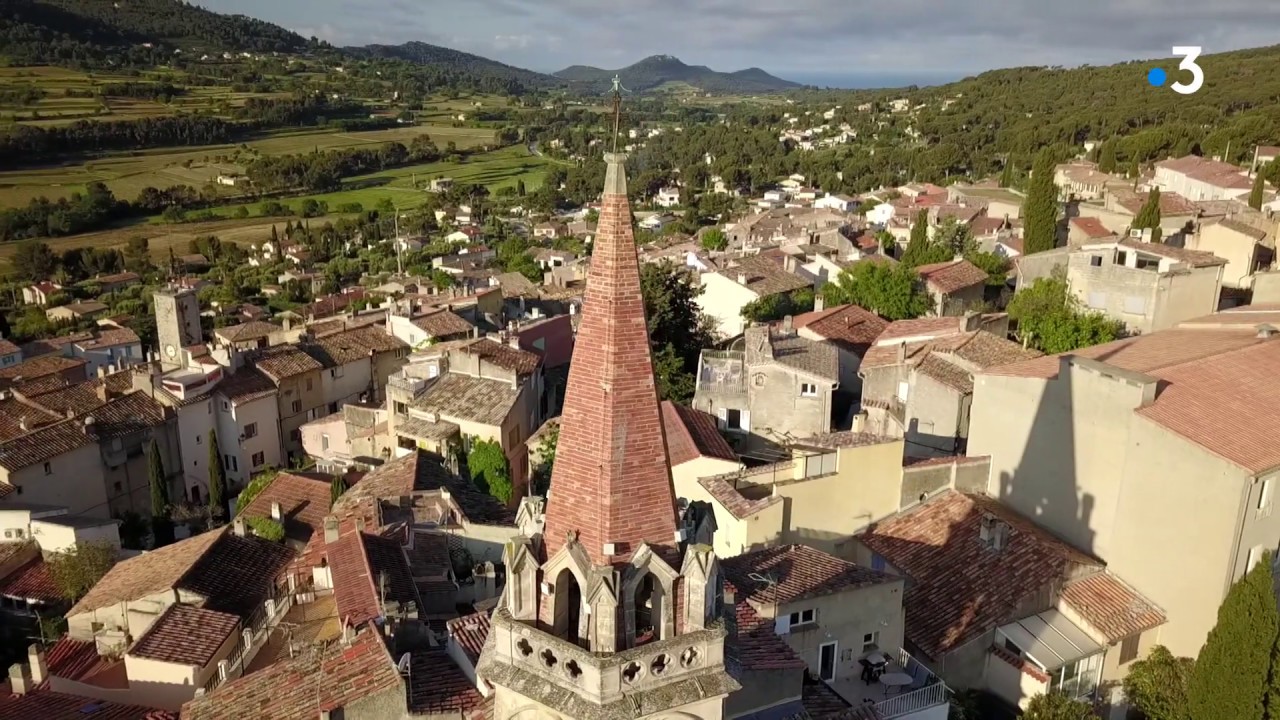 La Cadièred'Azur vue du ciel superbe village ! YouTube La Cadièred'Azur vue du ciel superbe village ! YouTube