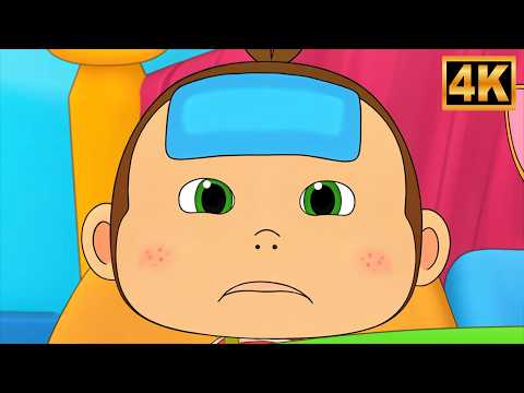 Sick Song for Kids | Get Well Soon Song | Educational Nursery Rhymes for Toddlers And Preschoolers