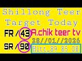A.chik teer tv formula 🎯 Date//28//01//2026