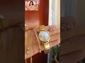 KIT DE RESPEITO! 🤩⌚💍 Relógio + pulseiras + brincos! Tudo combinando e super luxo!