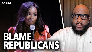 Blame Republicans  Jasmine Crockett Lose Primary Layoffs In San Francisco Kristi Noem  S6e44