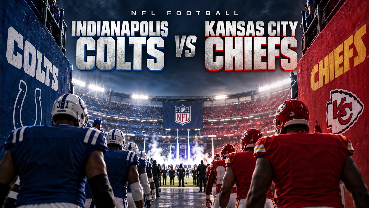 🔴 LIVE: Indianapolis Colts VS Kansas City Chiefs | NFL Football Game