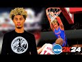 COLLEGE HOOPS MYCAREER 2K24 EP 3|| SEC MATCHUP VS ALABAMA|| TIM FISHER IS A BUCKET!!!