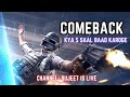 Comeback Kya 5 Saal Baad karoge😄 #sujeetislive #bgmilivestream #bgmilive