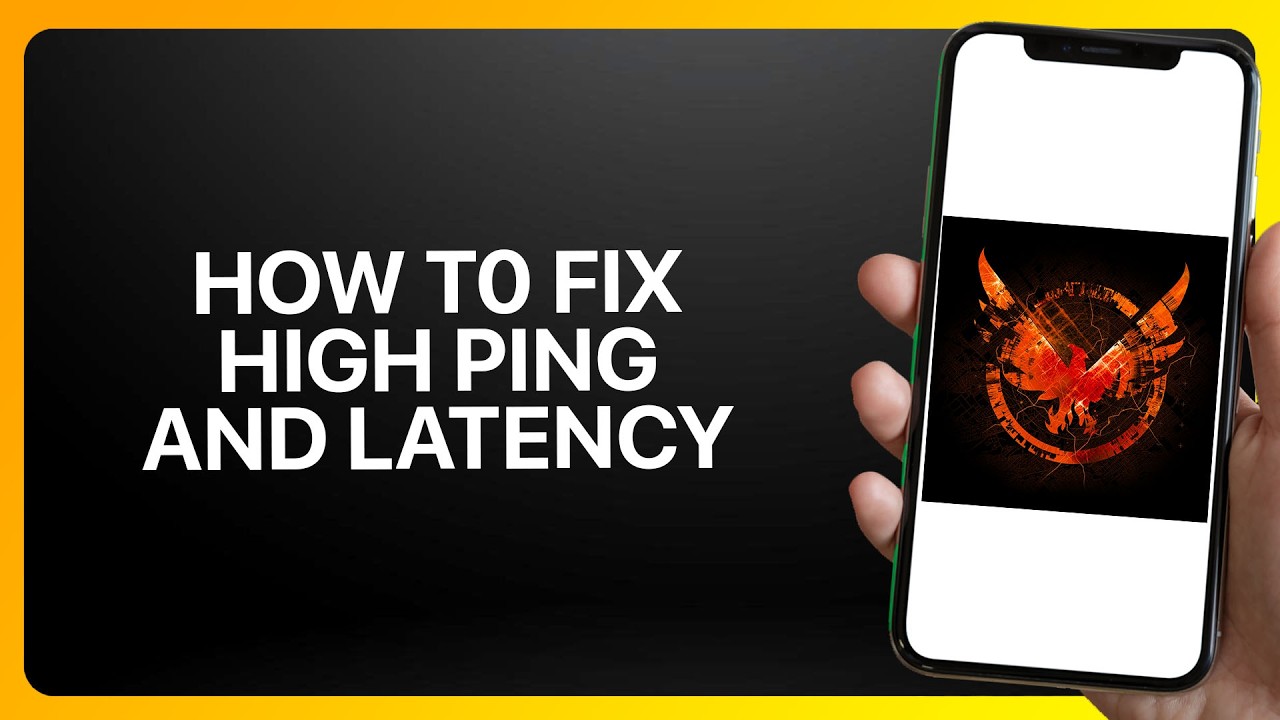 How To Fix High Ping And Latency In The Division Resurgence! Tutorial ...