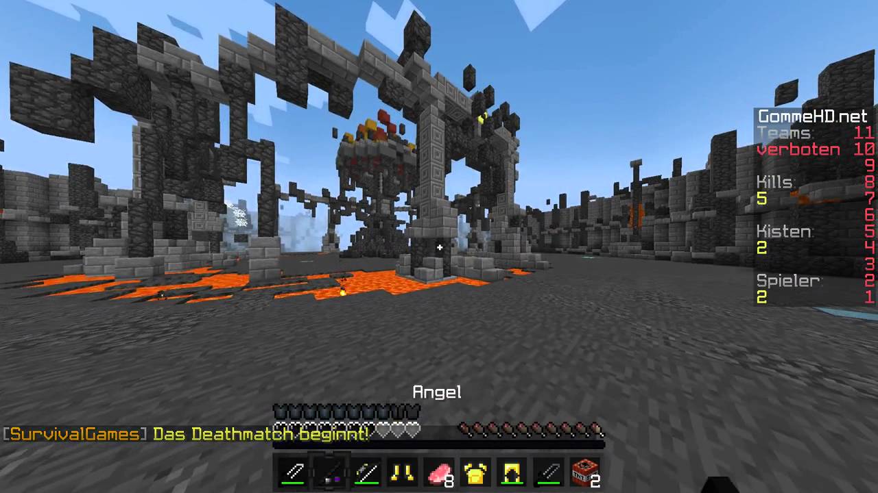 QuickSurvivalgames first Video