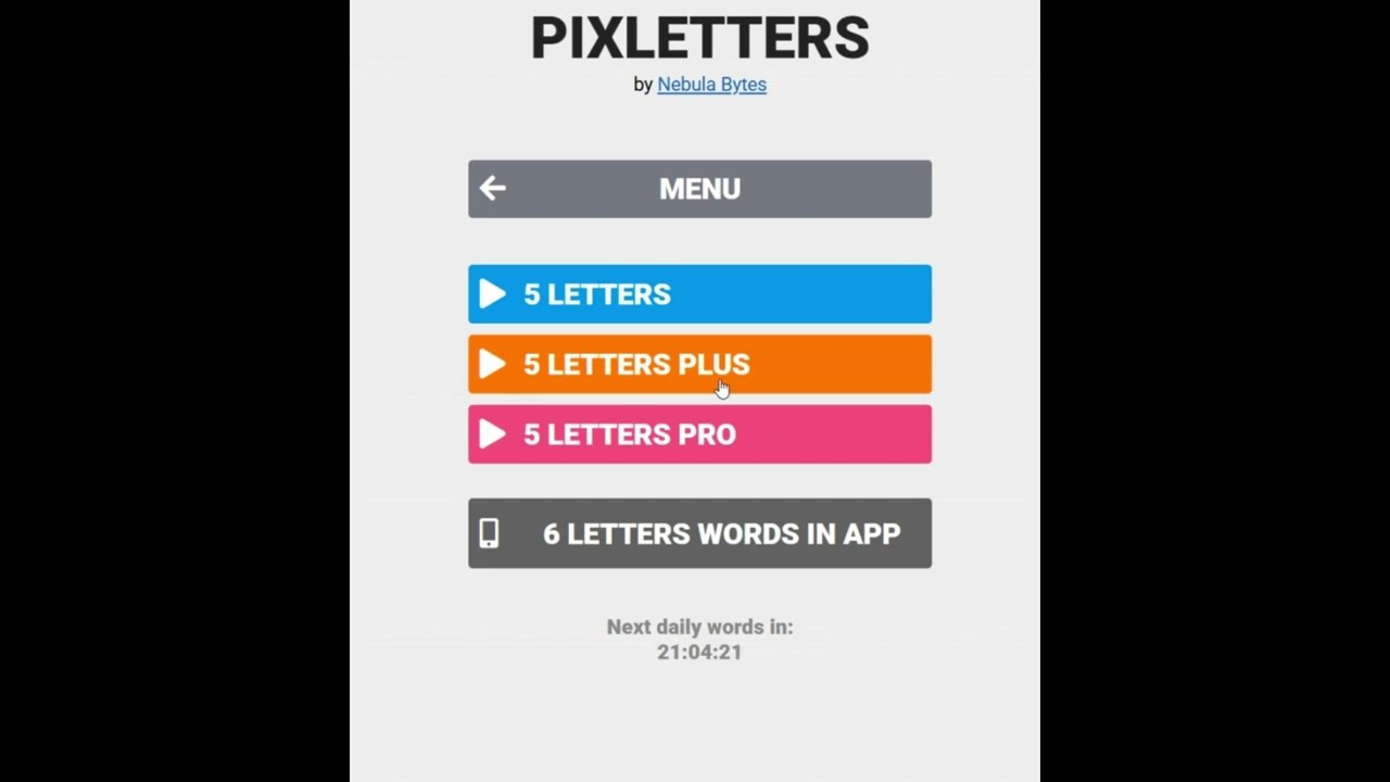 [Pixletters] Pixletters Plus - 11th June 2025 | MEMEdicine plays Word Games
