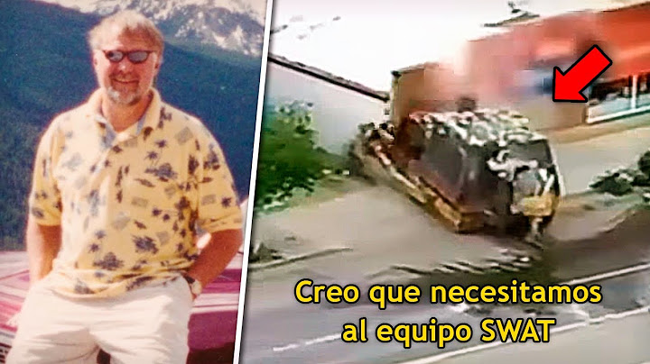 Construyó un Tanque para Vengarse de su Ciudad