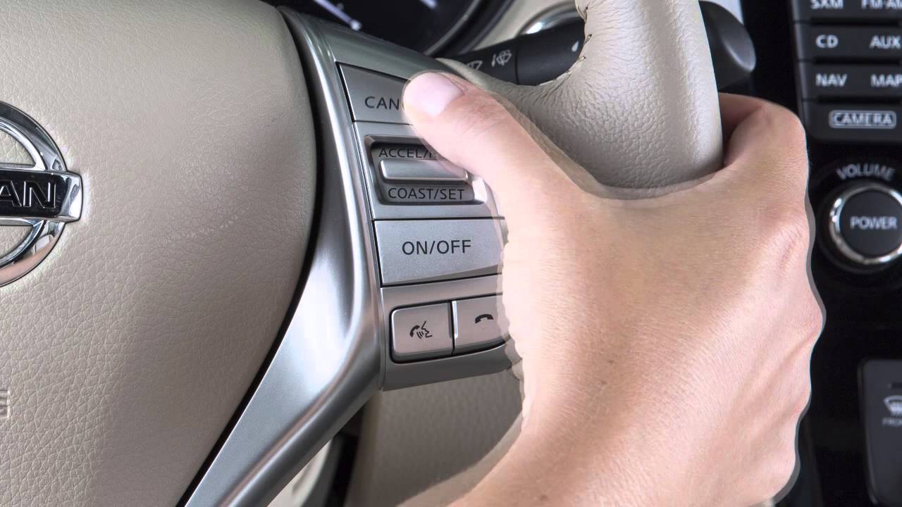 2015 Nissan Rogue - Cruise Control - Youtube