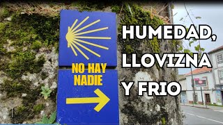 POR QUE NO HAY NADIE EN SANTIAGO DE COMPOSTELA? | TERRIBLE HUMEDAD