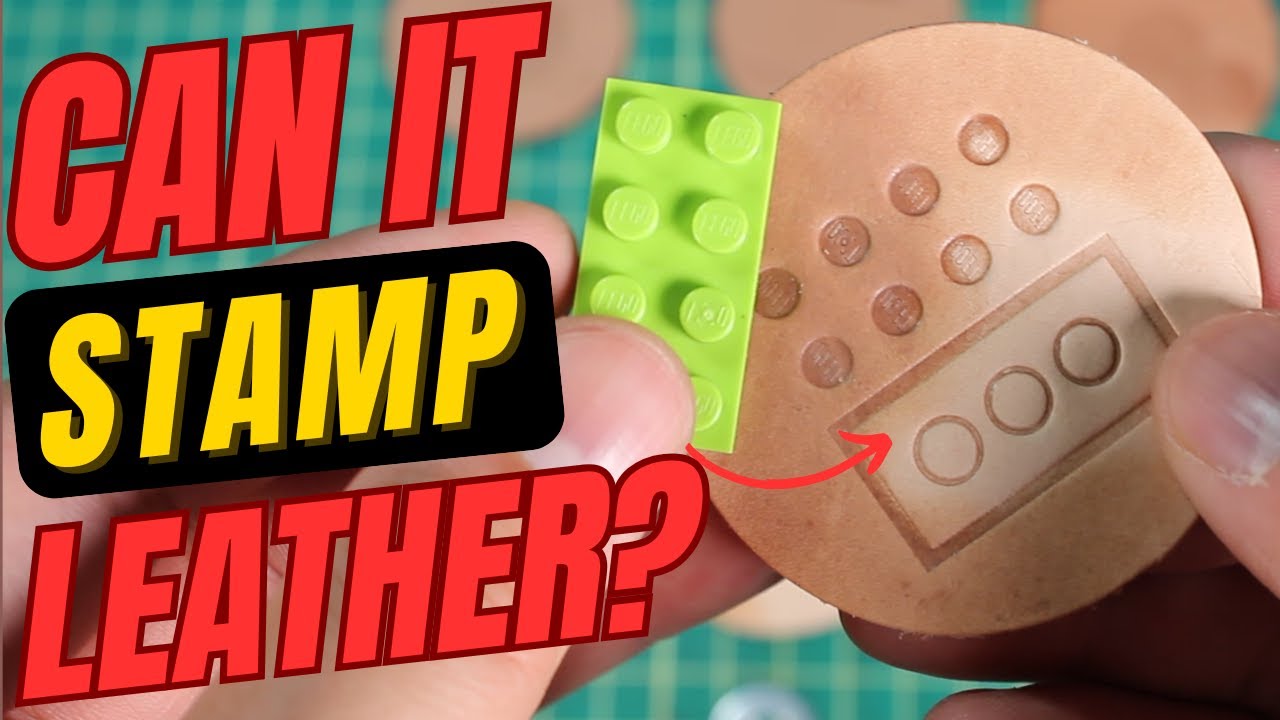 Тиснение кожи предметами повседневного обихода (удивительные результаты)