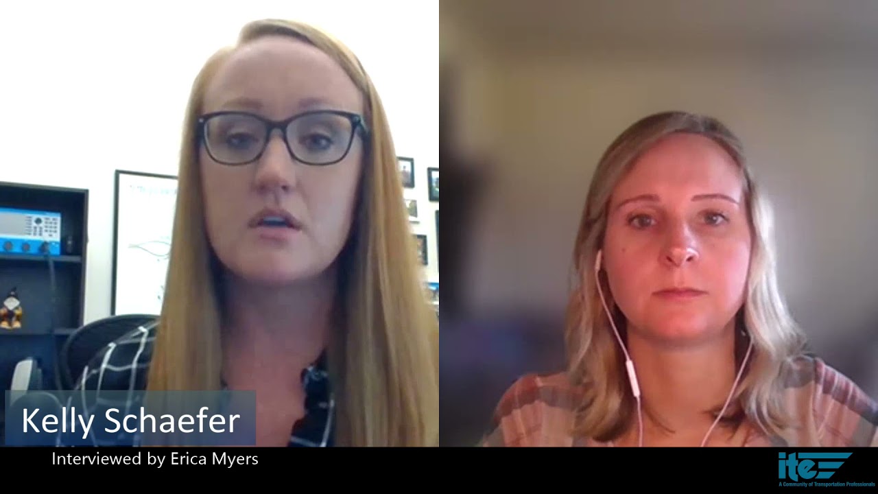 Kelly Schaefer - Why should I remain a member of ITE after college graduation?