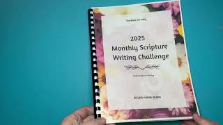 May 2025 Scripture Writing Challenge | Monthly Freebie