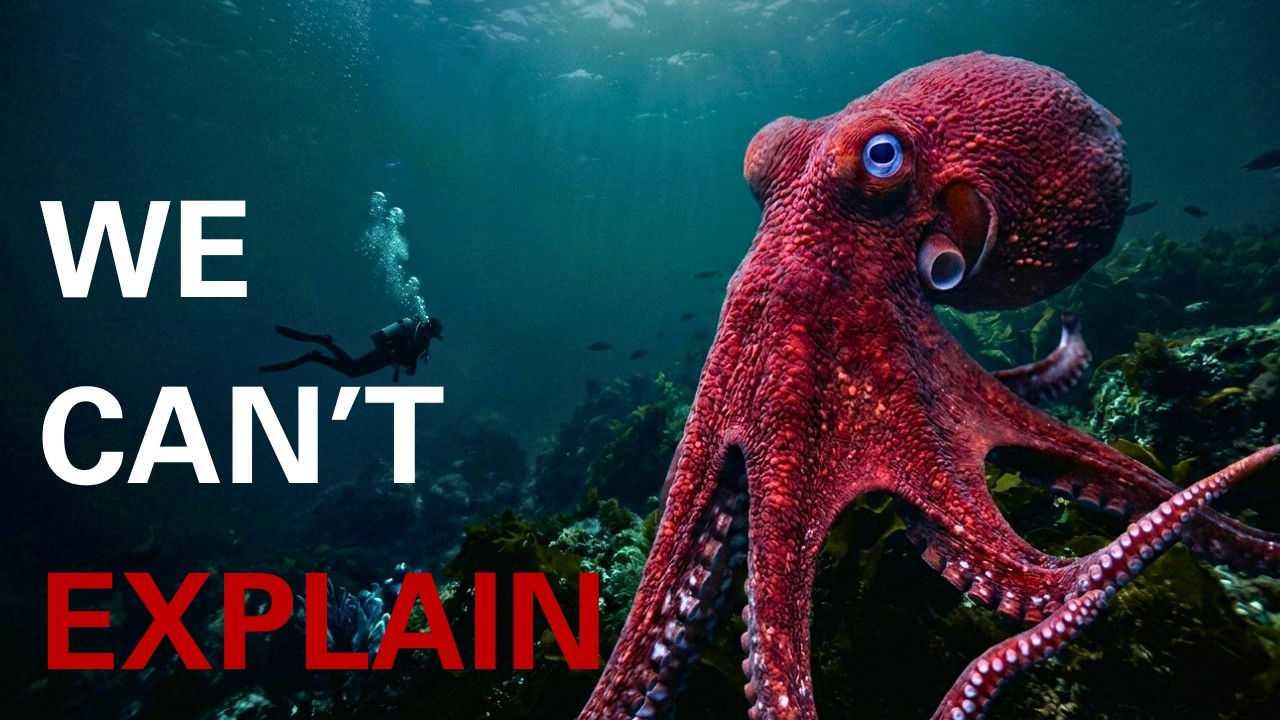 Octopuses Broke Every Rule of Evolution... Here's How