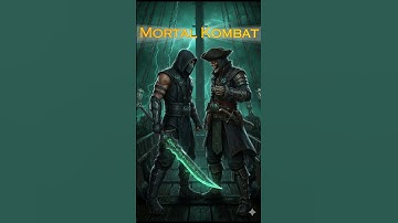Will Turner  Vs Captain Barbossa in Mortal Kombat #mk11