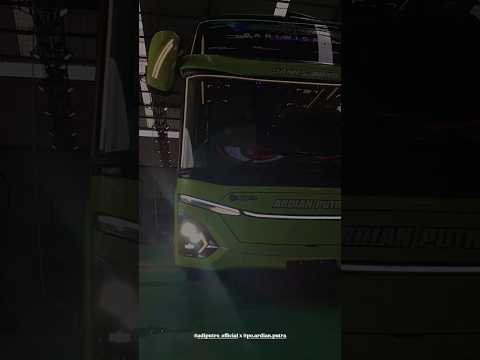 Rilis Init Baru Bus Ardian Putra Jetbus 5 #jetbus5 #adiputro