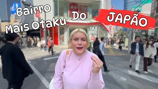 Conhecendo IKEBUKURO o Bairro MAIS OTAKU do Japão