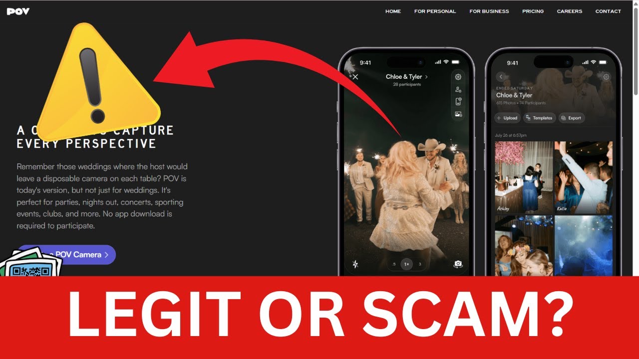 POV Disposable Camera App Review - Legit or Scam?