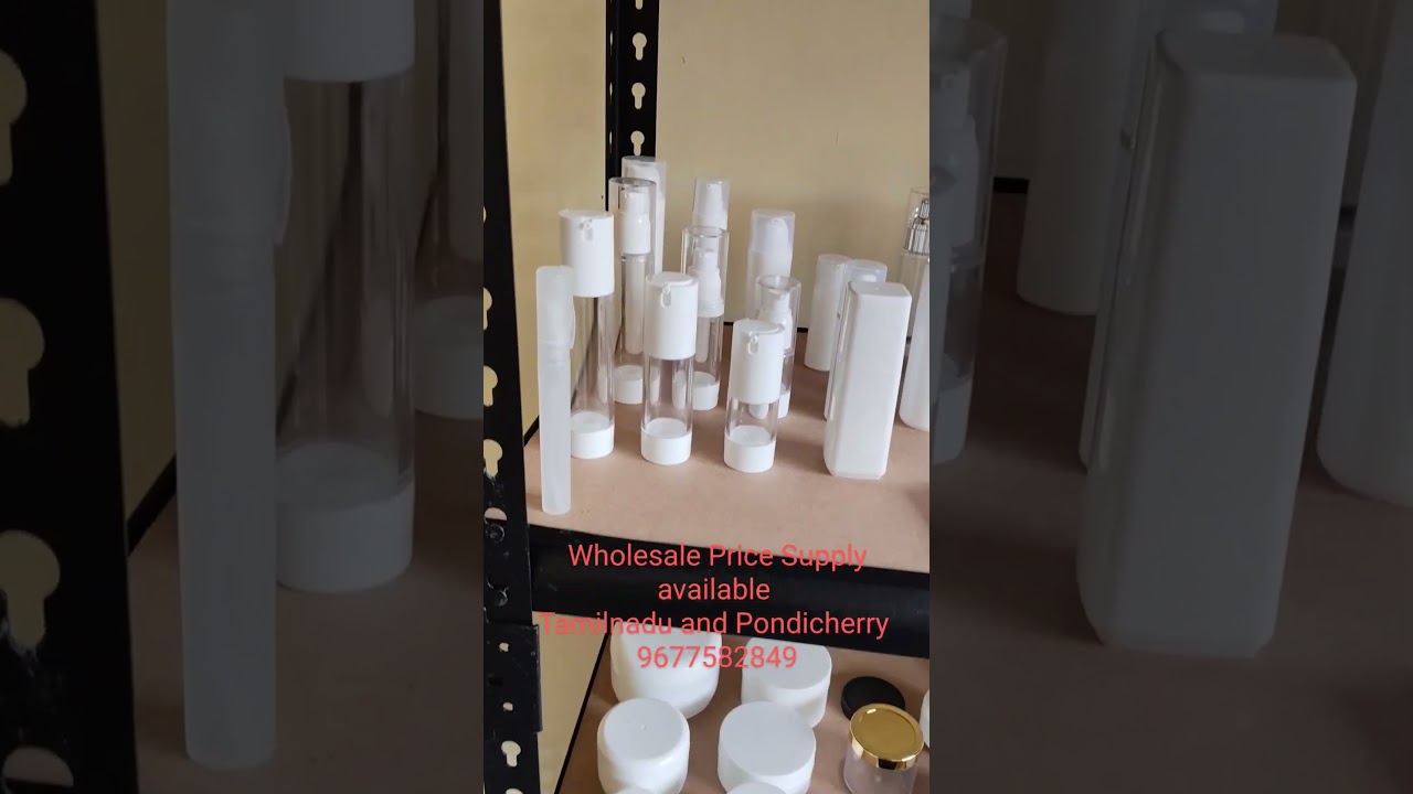 Plastic bottle wholesale price 