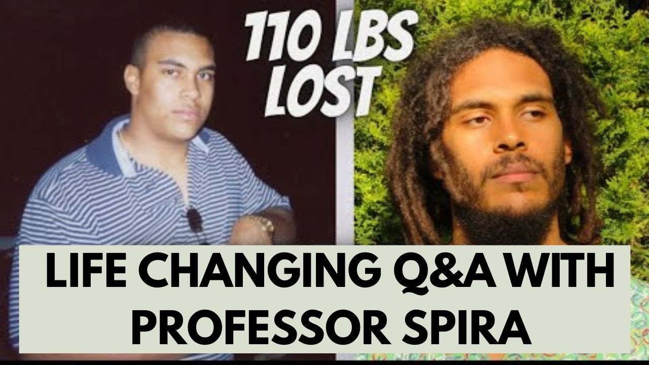 Live Q&A with Prof Spira on How He Broke His Salt Addiction, Why He’s Not Vegan and so much more! 