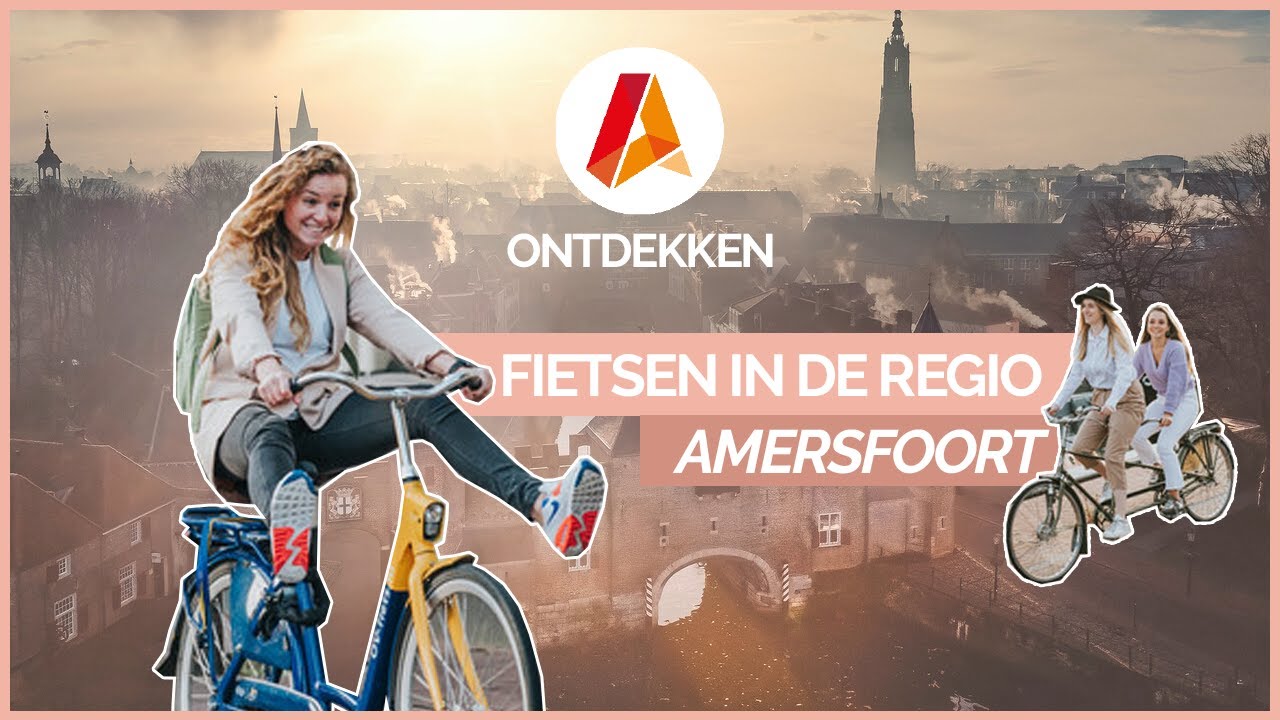 Fietsen in regio Amersfoort: van stad tot natuur | Ontdek Amersfoort