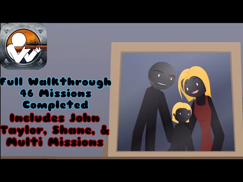 46 Missions, John Taylor, Shane, & Multi Missions Completed - Clear Vision 4