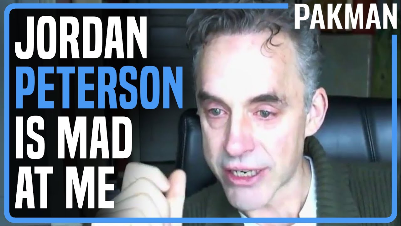 Jordan Peterson Flips Out on Me, Calls Woman Ugly, Then Quits Twitter