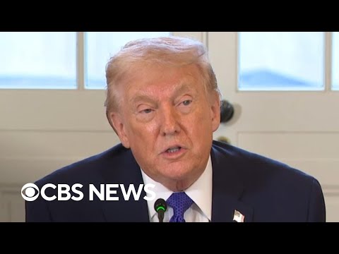 Video Trump holds meeting with oil and gas executives over Venezuela