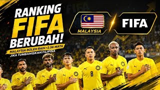 WAJIB MENANG! Malaysia Buru Separuh Akhir & Tambah Mata Ranking FIFA! 🇲🇾🔥