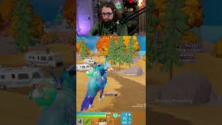 No movement in Fortnite ranked #fortnite #zerobuild