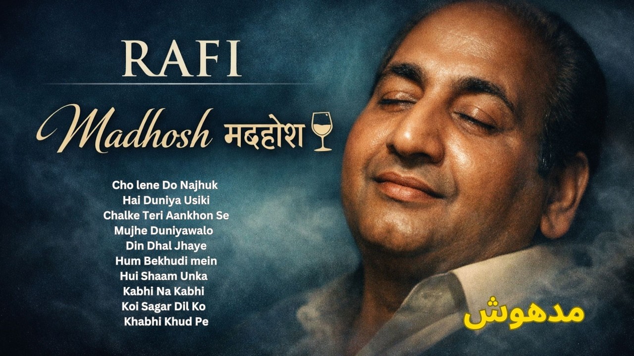 Mohammed Rafi Sad Solo Collection | दर्द-ए-दिल & नशा-ए-जुदाई