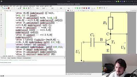 LaTeX Tutorial 14: Drawing Electrical Circuits with LaTeX