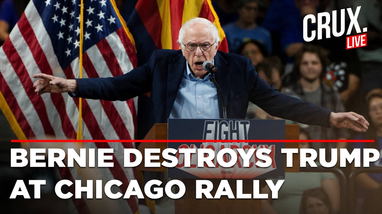 LIVE | Sen. Bernie Sanders Holds Fighting Oligarchy Rally In Chicago ...