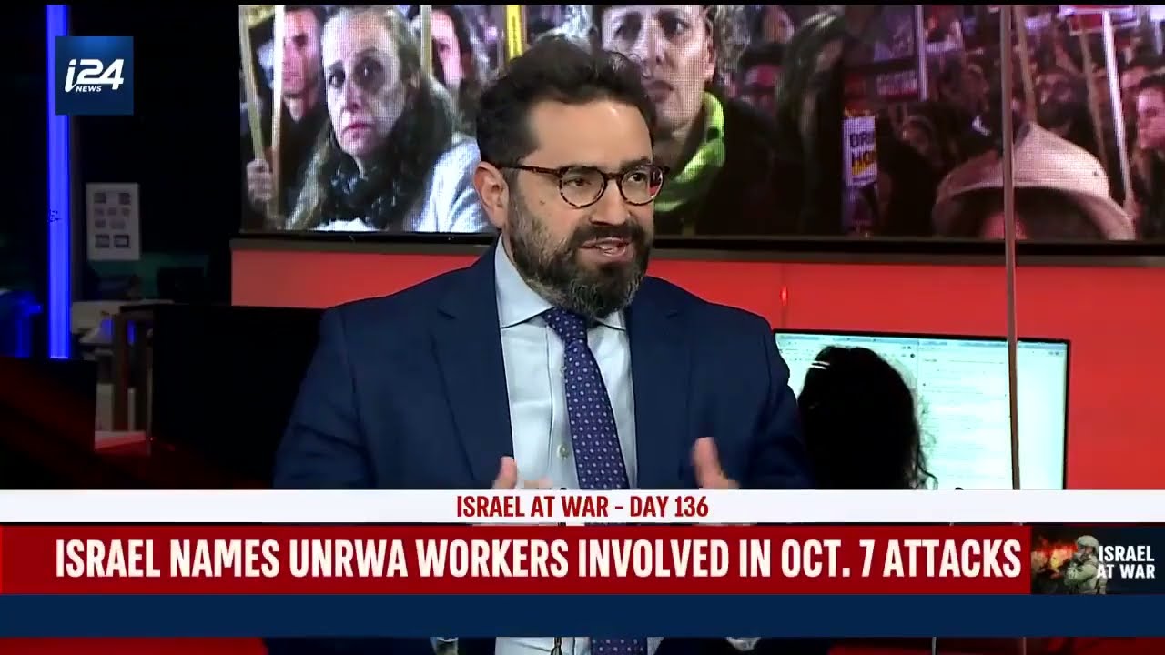 Hillel Neuer on i24 News: 