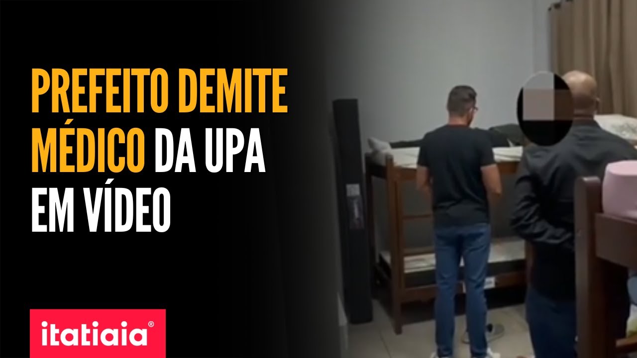 PREFEITO ENTRE EM UPA E DEMITE MÉDICO QUE SE RECUSAVA A FAZER ATENDIMENTOS GERAIS