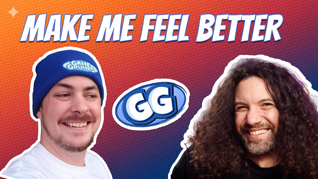 My Absolute Favorite Game Grumps Moments That Make Me Feel Better | Game Grumps Funniest Moments