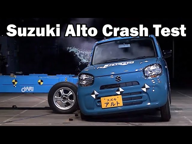 2022 Suzuki Alto Crash Test - YouTube