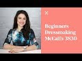 Beginners Dressmaking - Sewing McCall's Skirt 3830 | M8051 Pattern