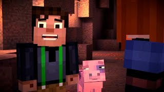 🔴 Minecraft Story Mode IT BEGINS AGAIN !!!