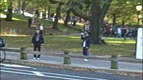 Central Park October 2008